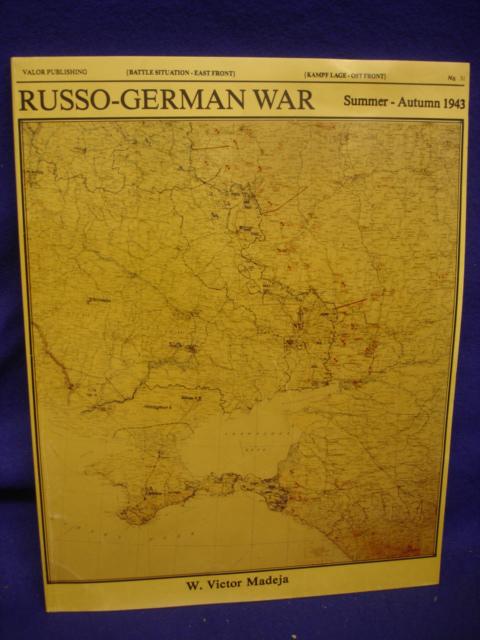 The Russo - German War. Summer - Autumn 1943. 