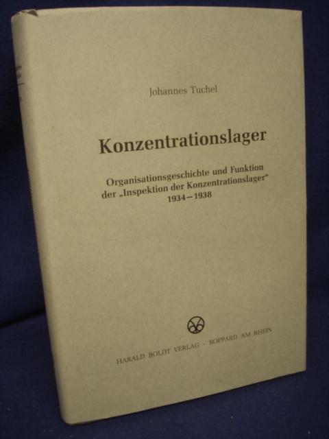 Die Inspektion der Konzentrationslager. 1938-1945. Das System des Terrors.