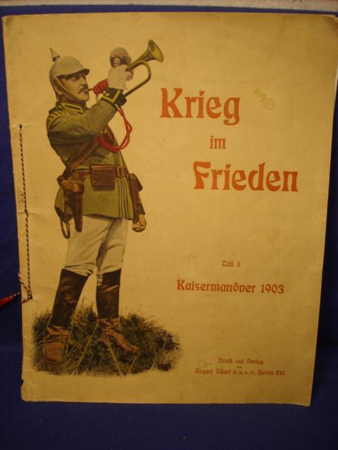Krieg im Frieden - 1.Teil: Kaisermanöver 1903