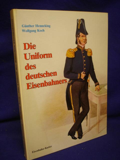 Die Uniform des deutschen Eisenbahners.