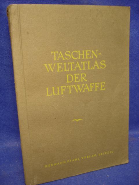 Taschen-Weltatlas der Luftwaffe.1943