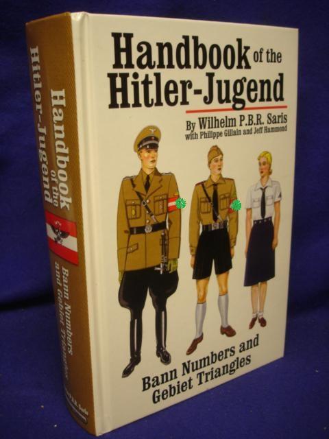 Handbook of the Hitler-Jugend. Bann Numbers and Gebiet Triangels.