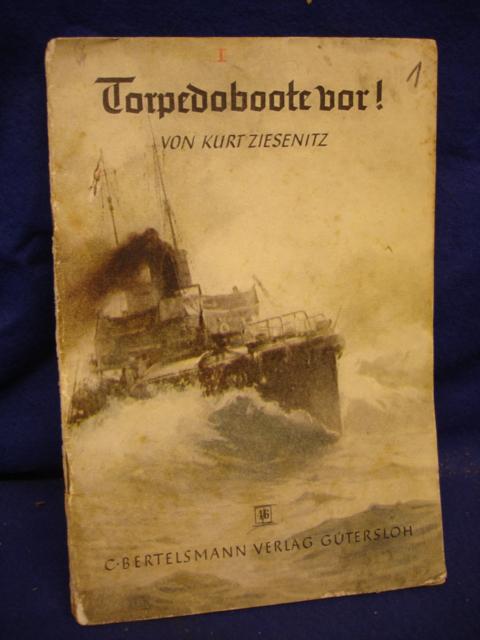 Torpedoboote vor!. Mit Zeichnungen von Karl Mühlmeister.