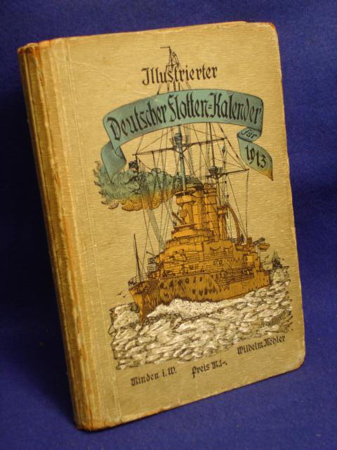 Illustrierter Deutscher Flotten-Kalender 1915