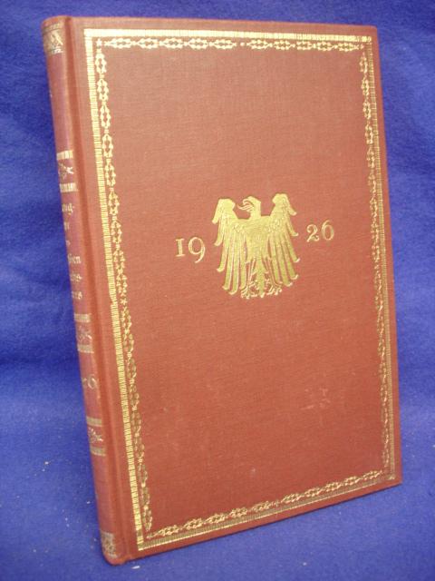 Rangliste des Deutschen Reichsheeres. Nach dem Stande vom 1. Mai 1926.