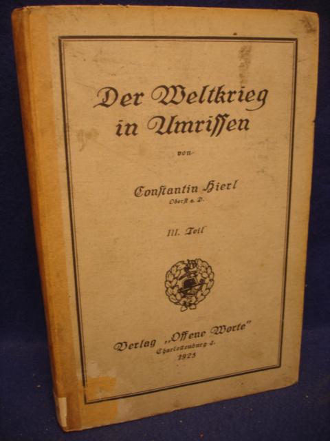 Der Weltkrieg in Umrissen III. Teil. Von Mitte April 1915 bis Anfang 1916.