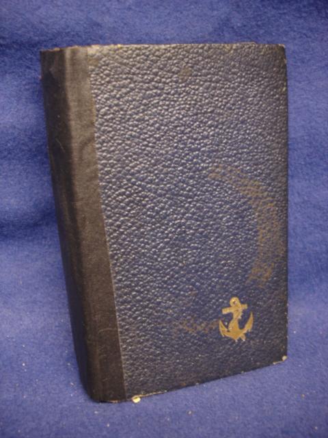 Taschenbuch für die Kriegsmarine 1944. Mit Kalendarium. 24. Jahrgang, abgeschlossen mit dem 1. August 1943.