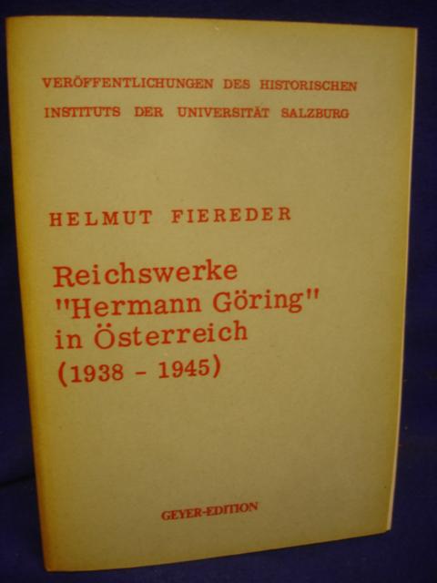 Reichswerke "Hermann Göring" in Österreich (1938-1945).