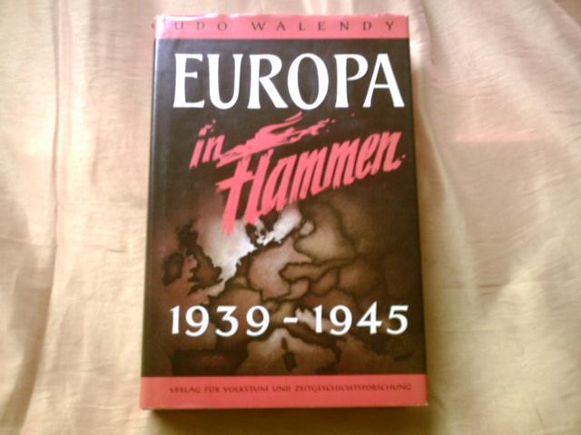 Europa in Flammen 1939-1945. Band II.
