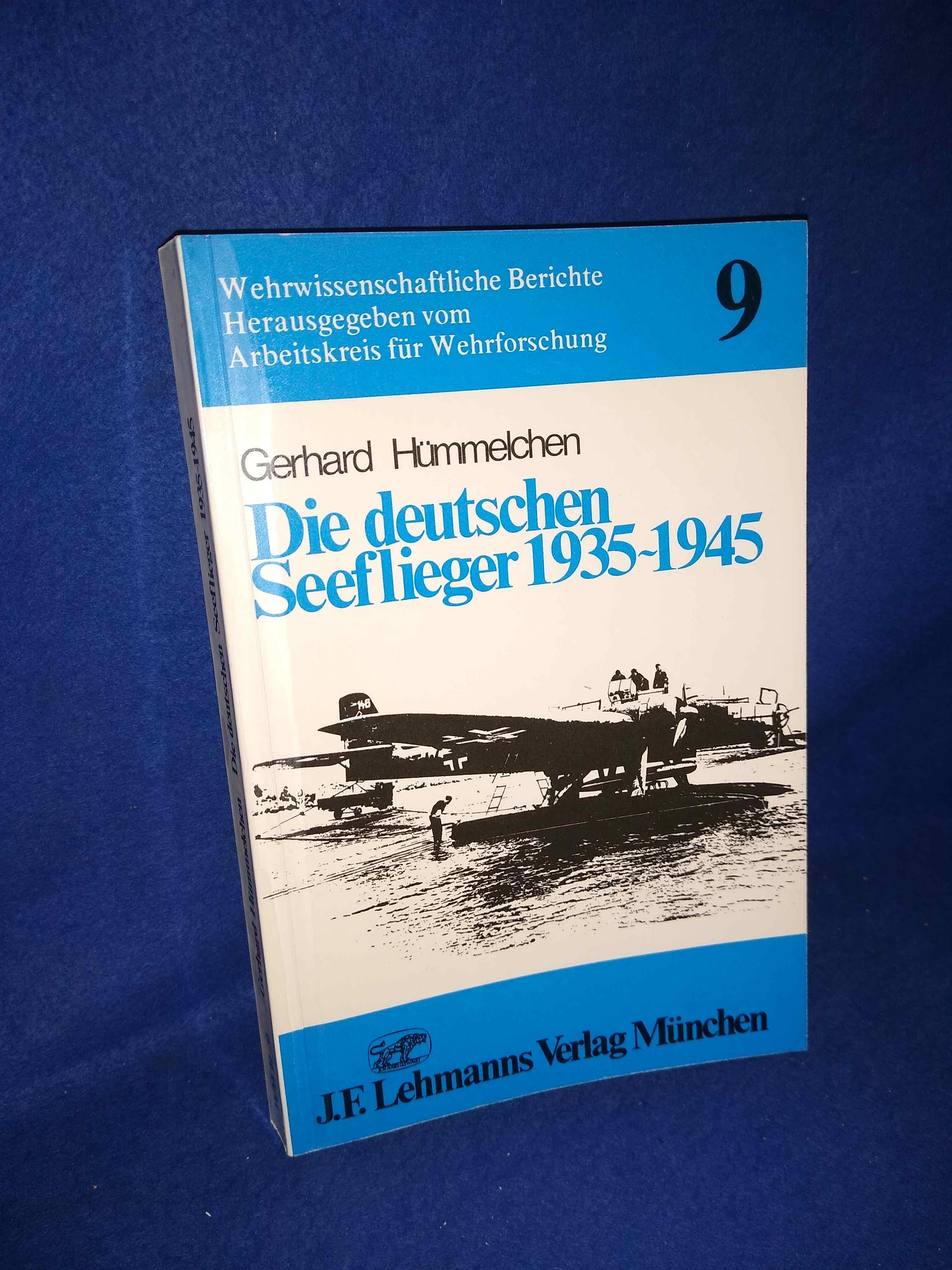 Die Deutschen Seeflieger 1935-1945.