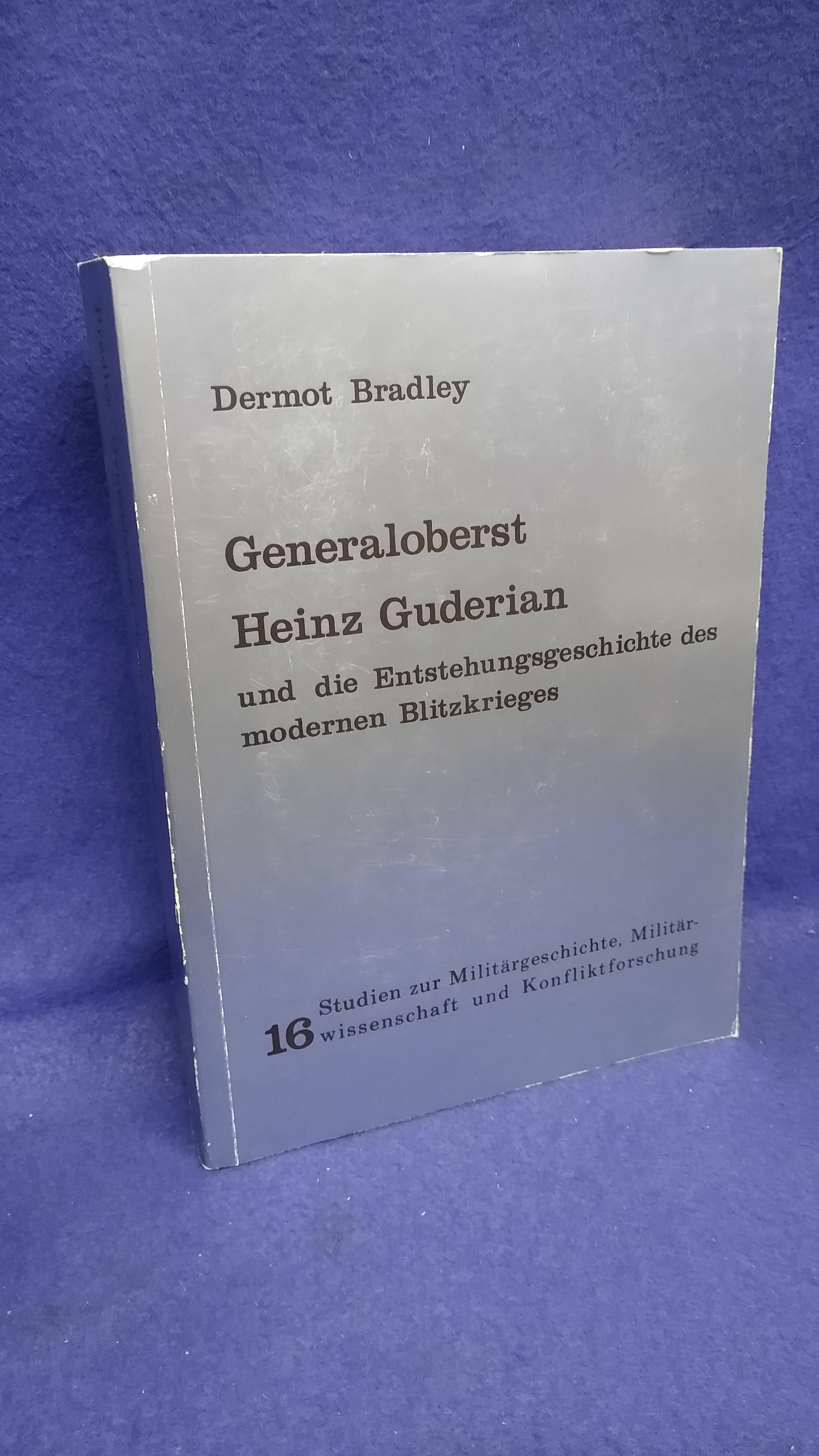 Generaloberst Heinz Guderian und die Entstehungsgeschichte des modernen Blitzkrieges.
