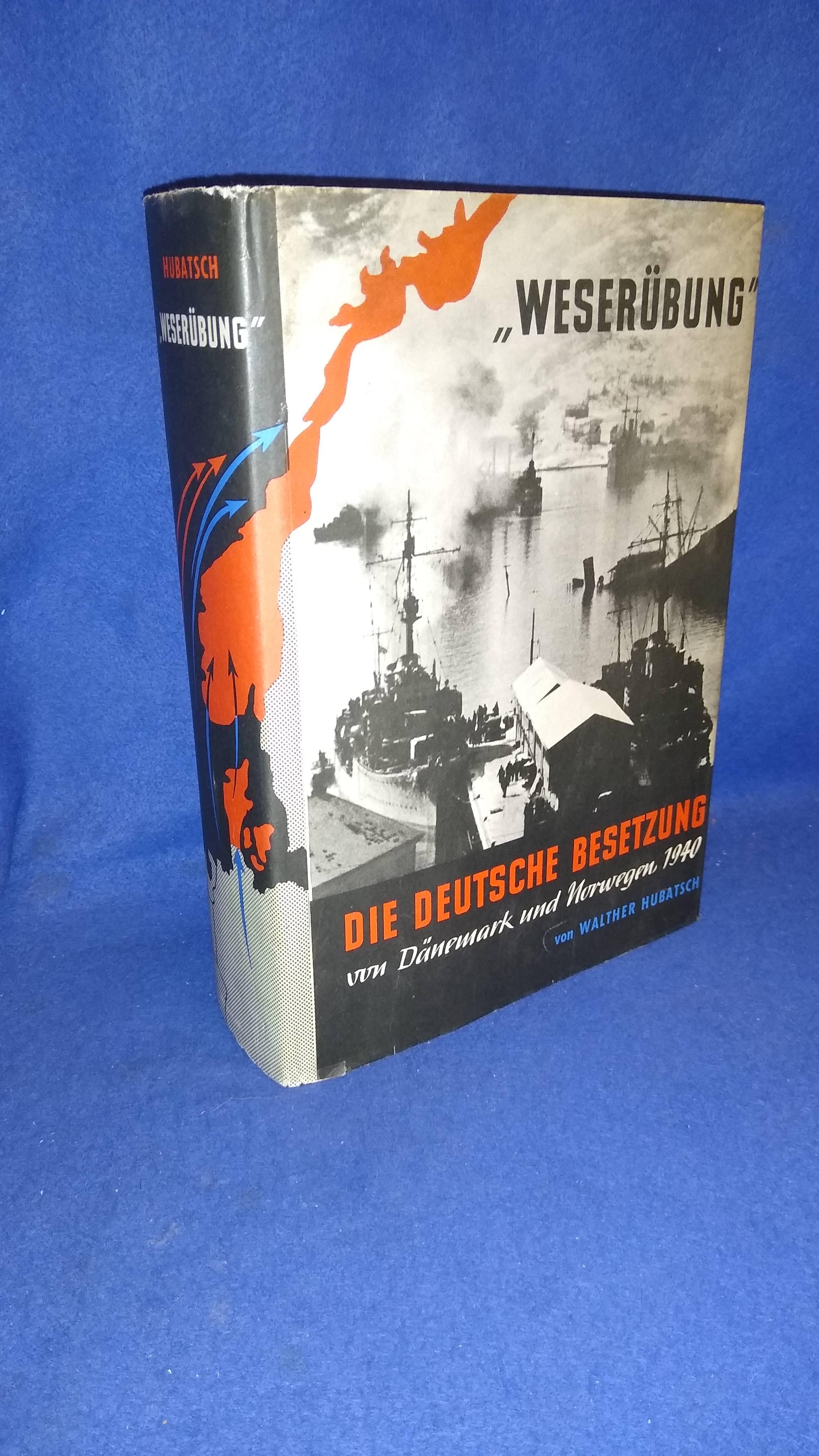 Weserübung'. Die deutsche Besetzung von Dänemark und Norwegen 1940.Mit einem Anhang: Dokumente zum Norwegenfeldzug 1940.