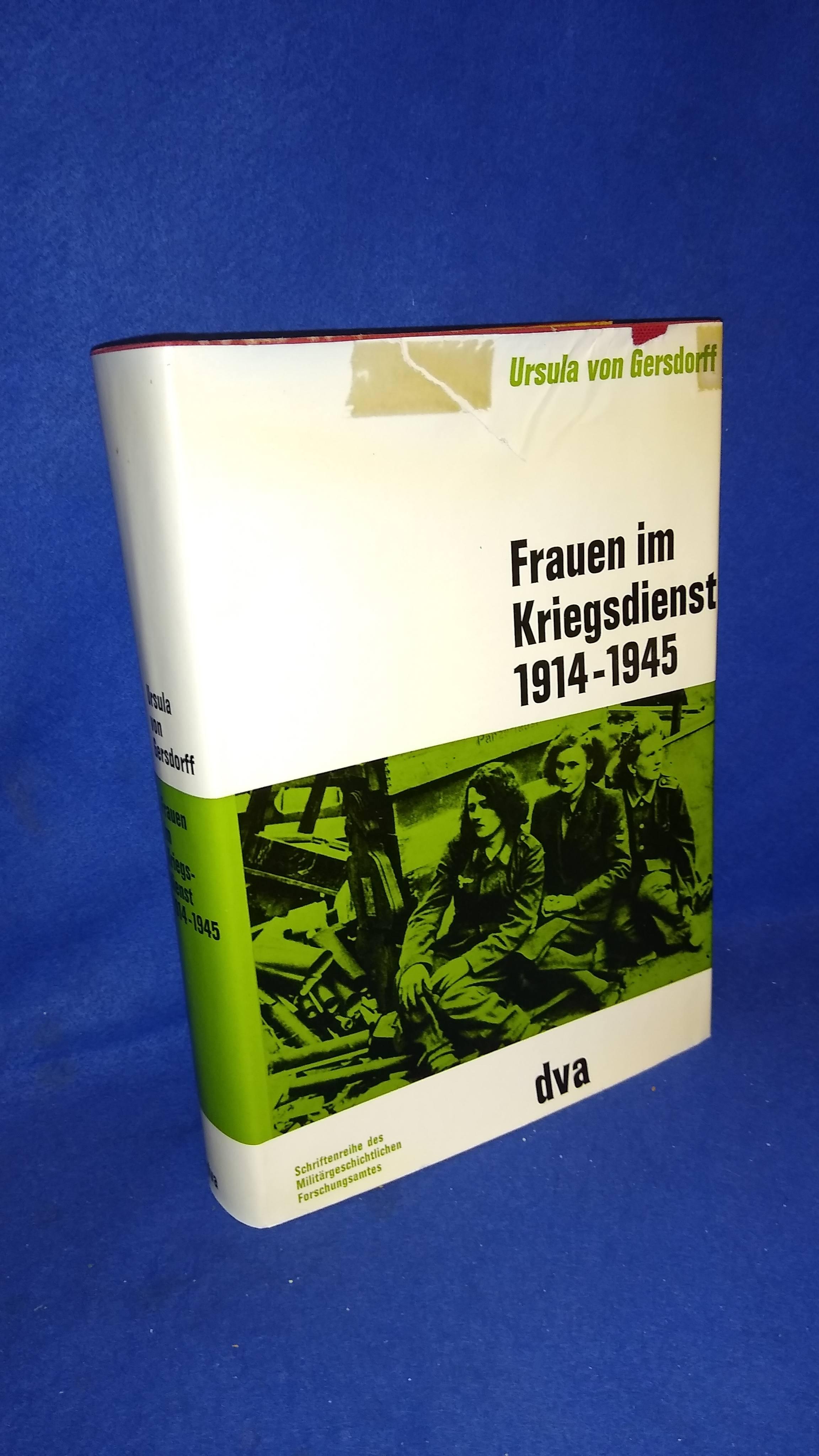 Beiträge zur Militär- und Kriegsgeschichte, Band 11: Frauen im Kriegsdienst 1914 - 1945.