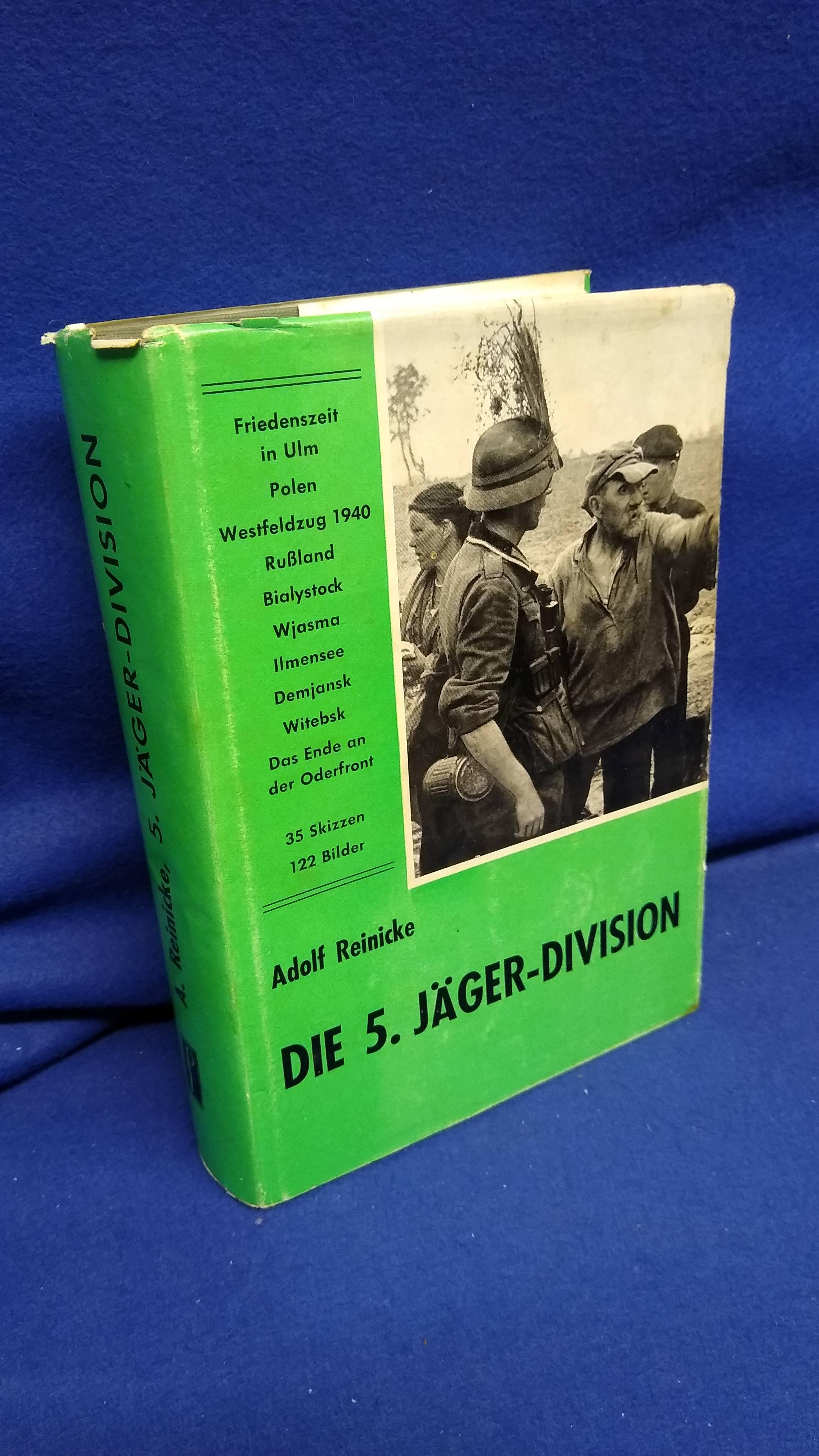 Die 5. Jäger-Division 1939-1945. 
