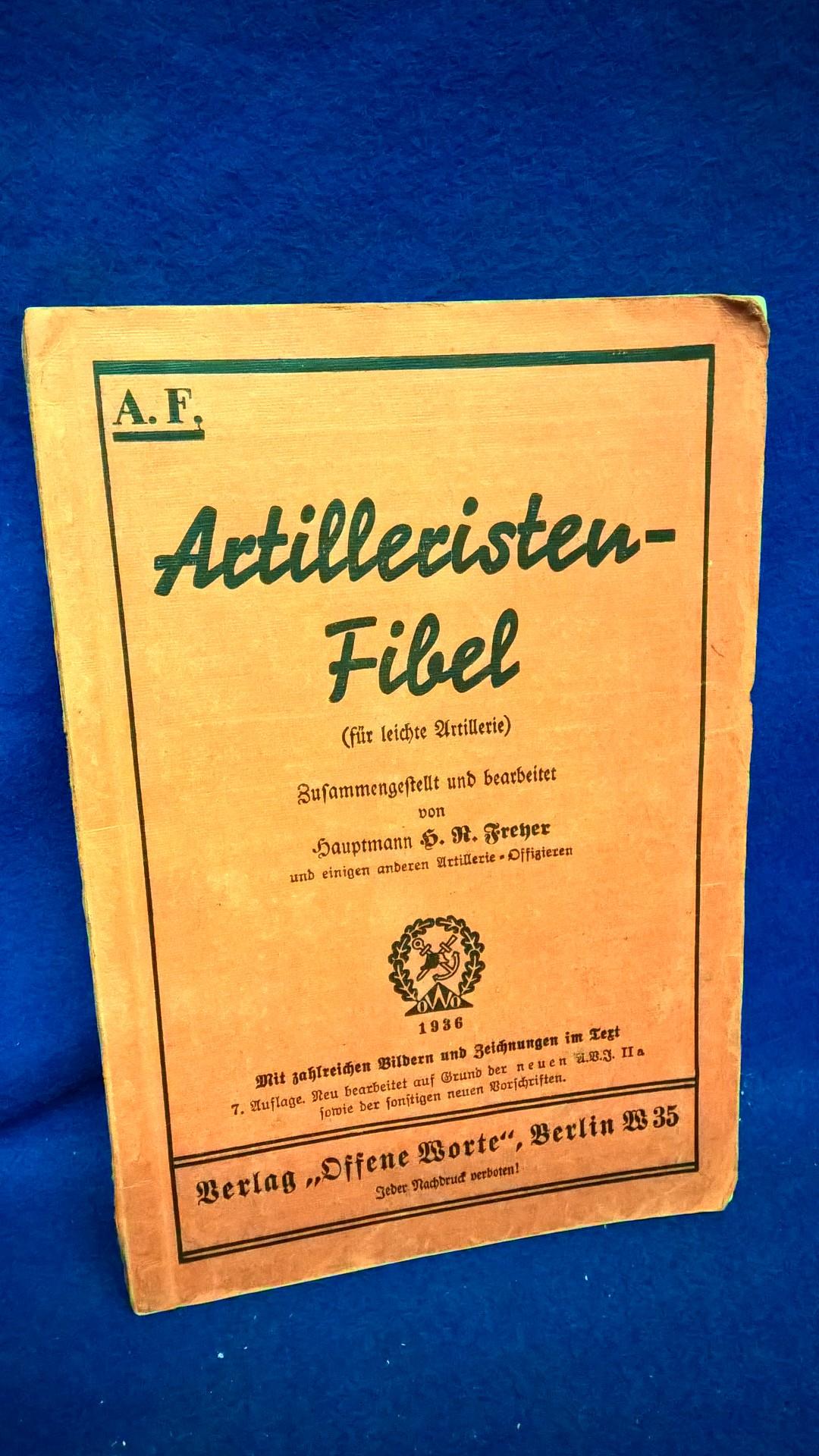 Artilleristen-Fibel (für leichte Artillerie).