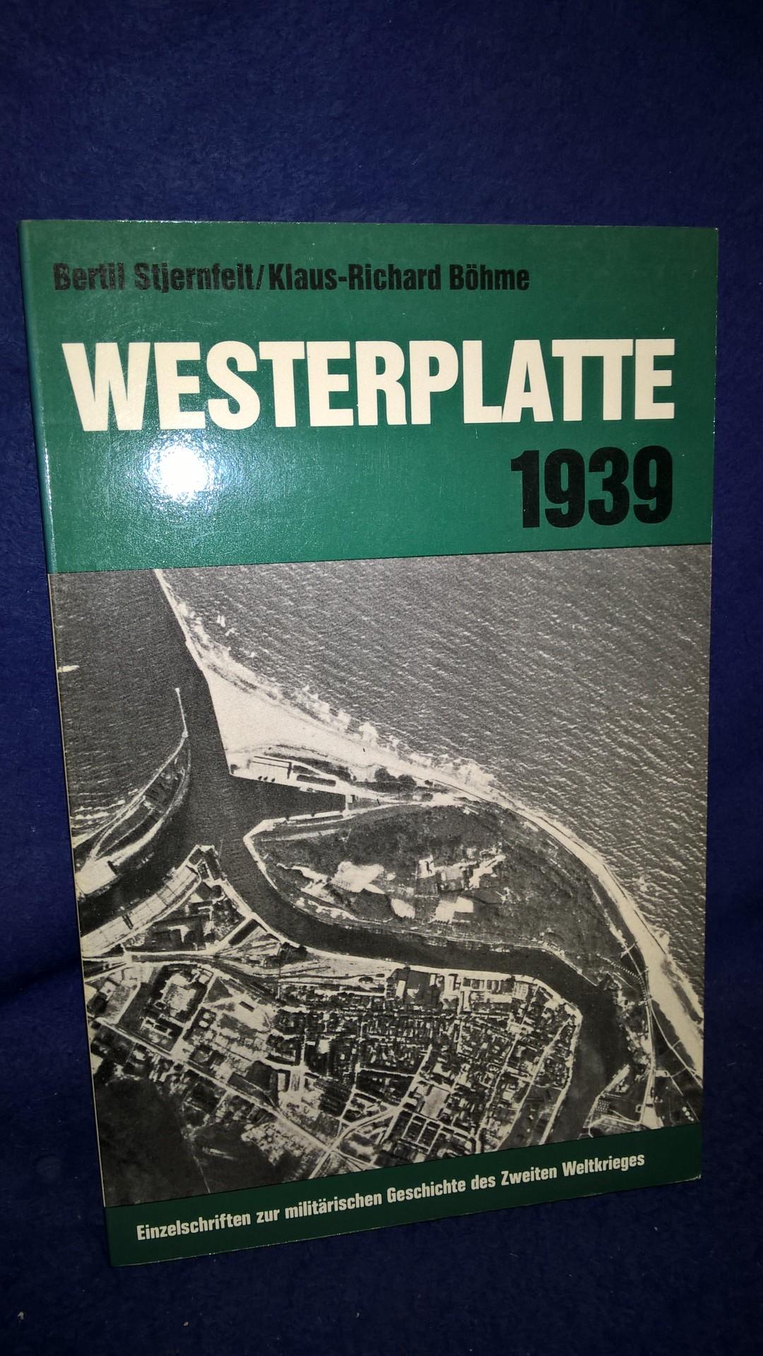 Einzelschriften zur militärischen Geschichte des 2.Weltkrieges - Band 23: Westerplatte 1939.