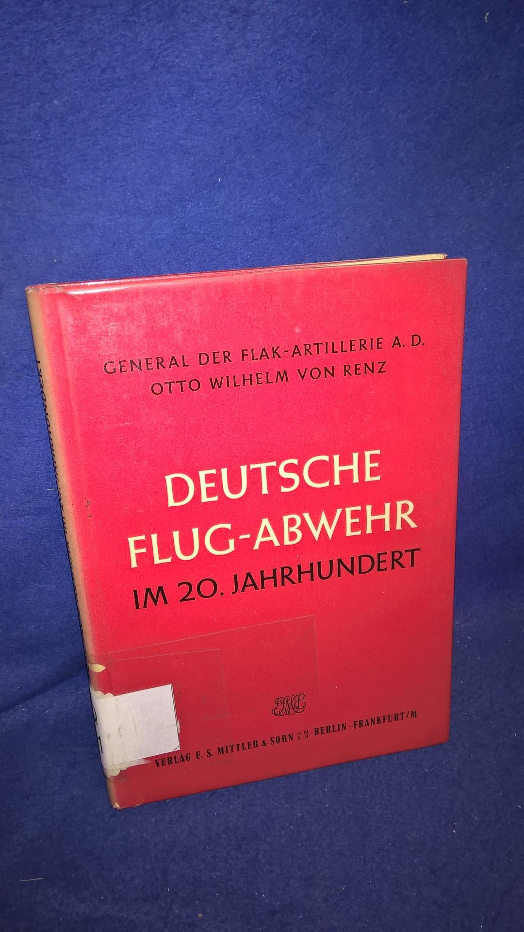 Deutsche Flugabwehr im 20.Jahrhundert / Flak-Entwicklung in Vergangenheit und Zukunft - selten!!
