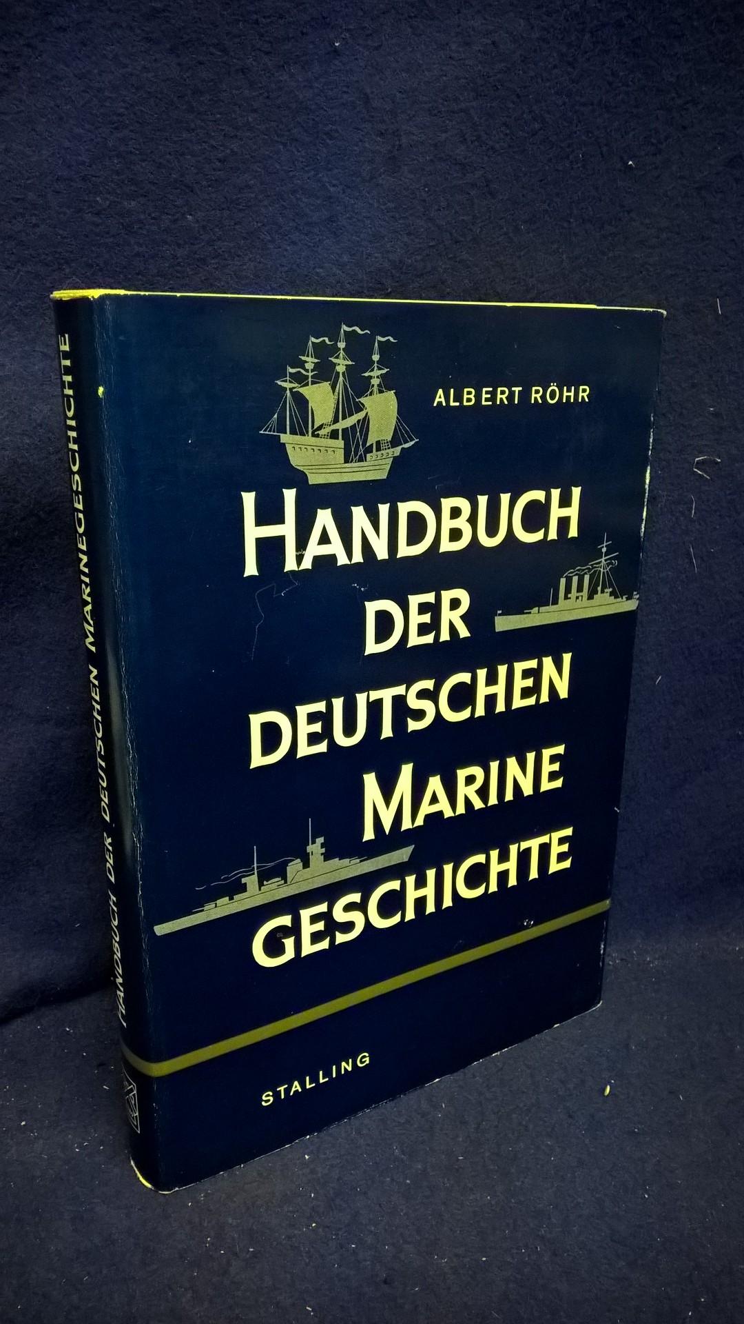 Handbuch der deutschen Marine Geschichte