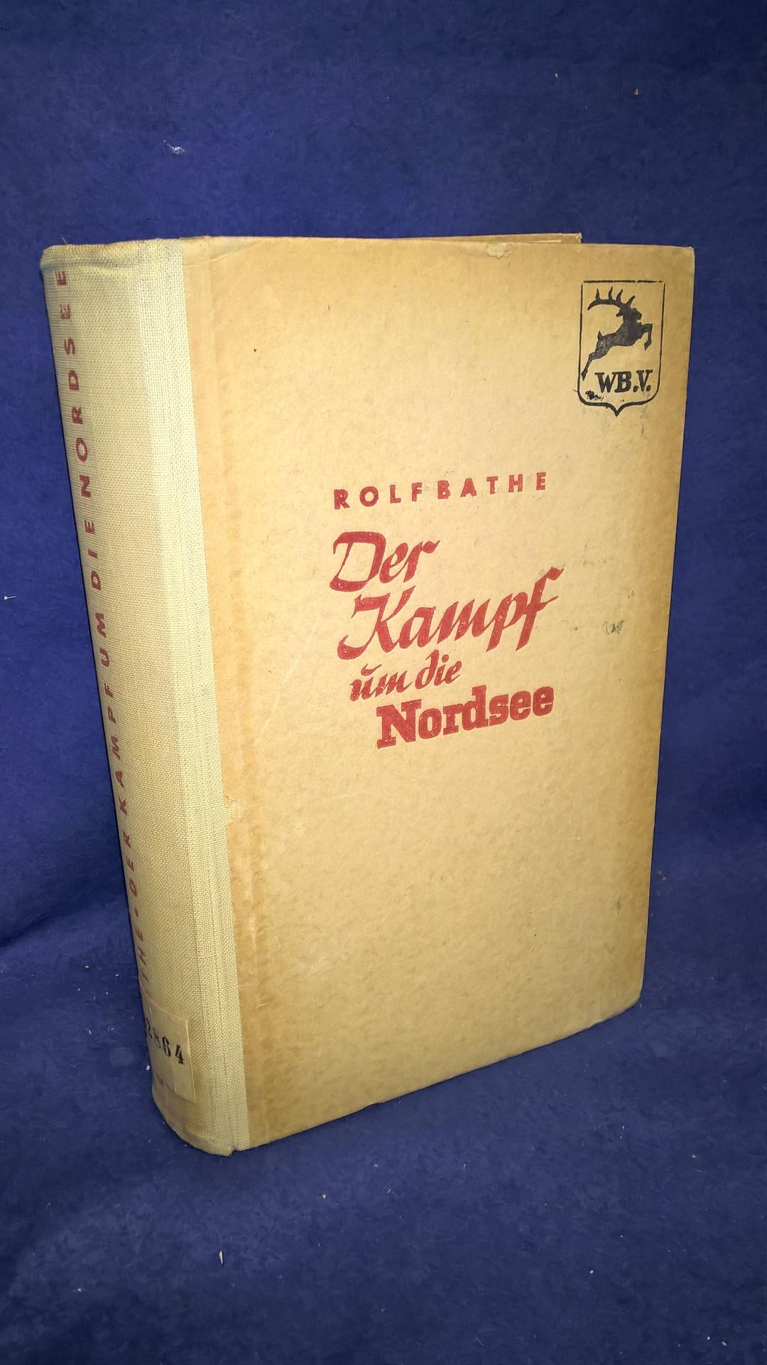 Der Kampf um die Nordsee. Chronik des Luft- und Seekriegs im Winter 1939/40 und des norwegischen Feldzugs.