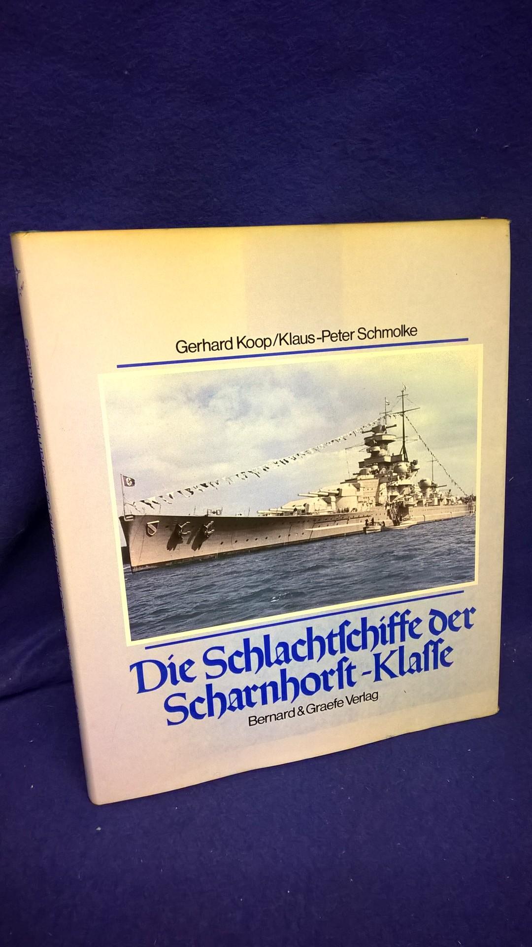 Die Schlachtschiffe der Scharnhorst - Klasse. SCHARNHORST und GNEISENAU: Rückgrat der deutschen Überwasserstreitkräfte bei Kriegsbeginn.