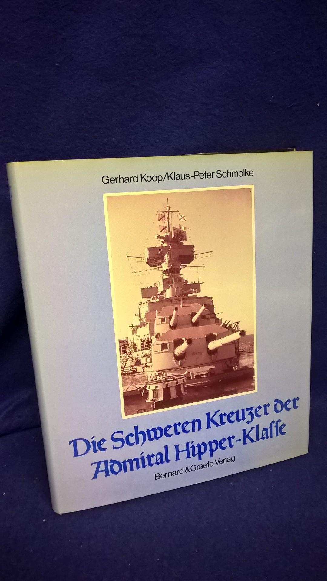 Die Schweren Kreuzer der Admiral Hipper - Klasse.