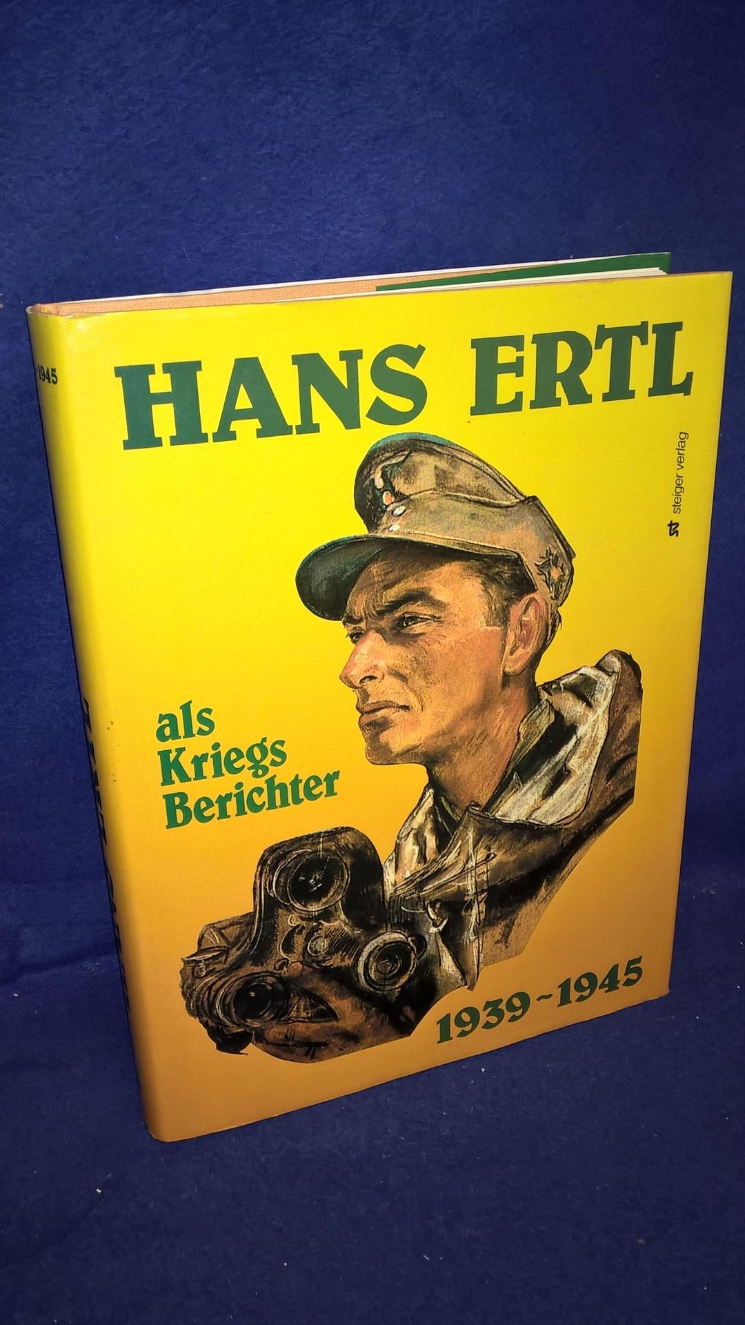 Hans Ertl als Kriegsberichter.