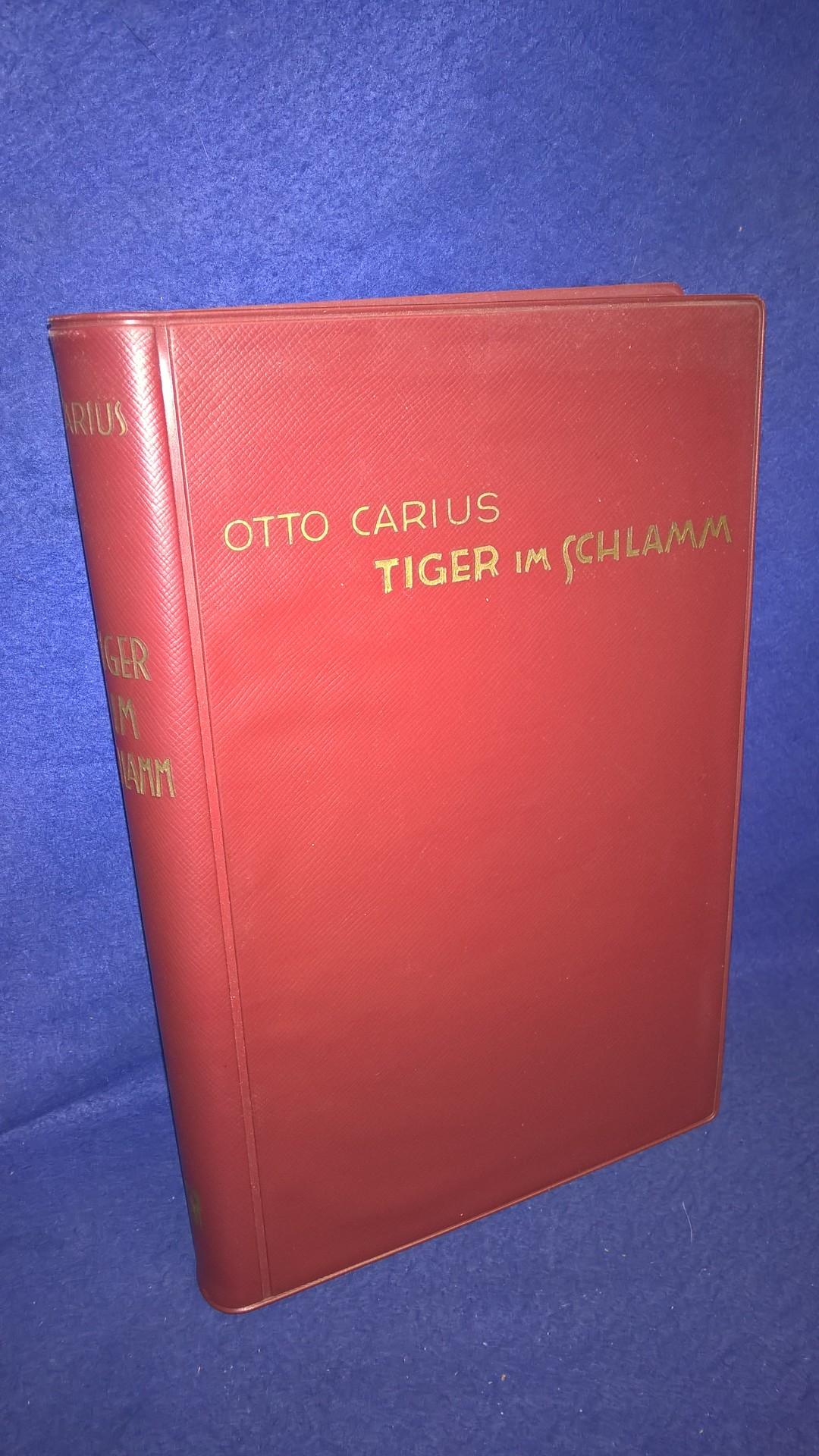 Tiger im Schlamm. Die 2./schwere Pz.-Abt. 502 vor Narwa und Dünaburg. Orginal-Ausgabe von 1960!