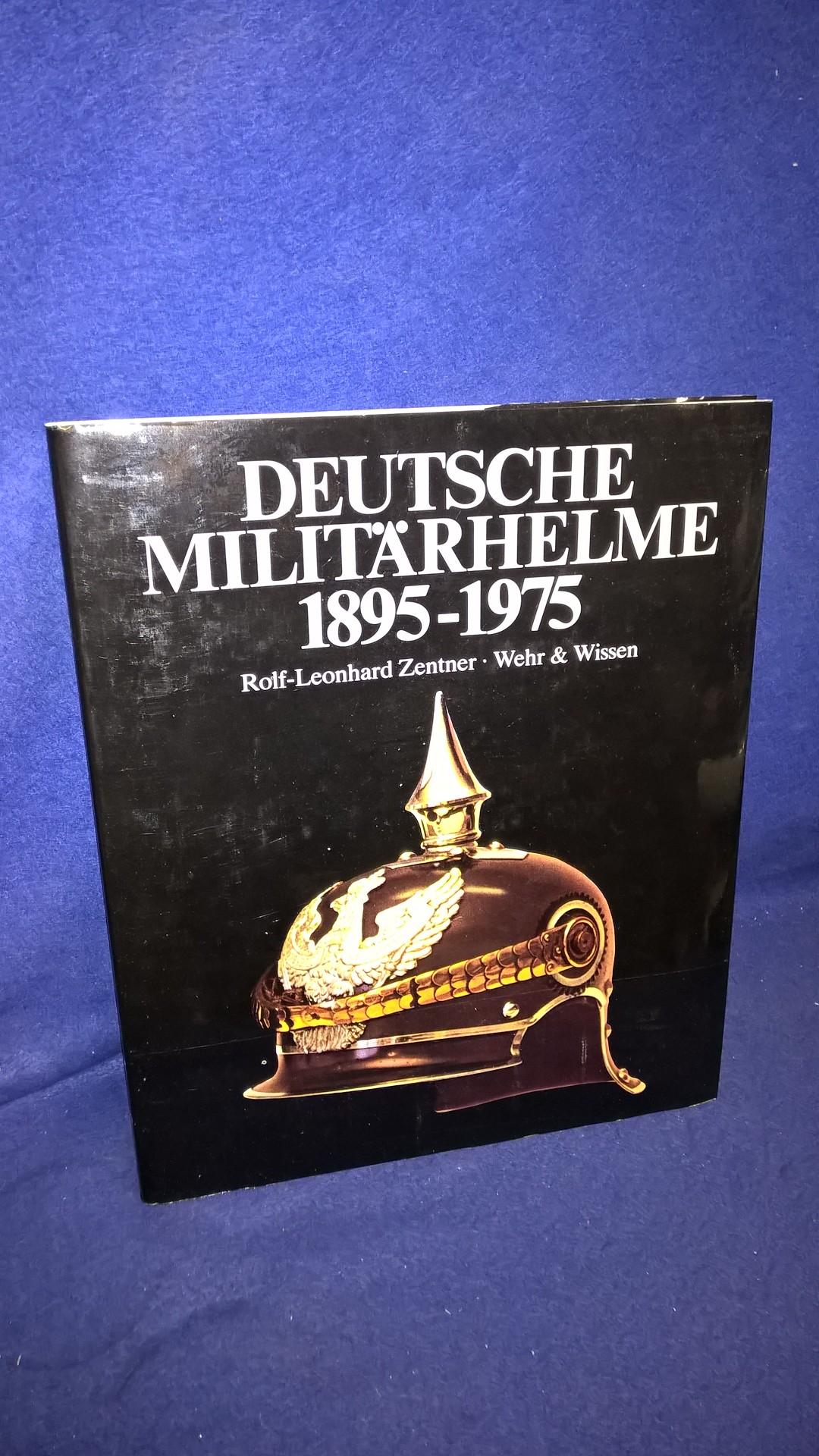 Deutsche Militärhelme 1895-1975