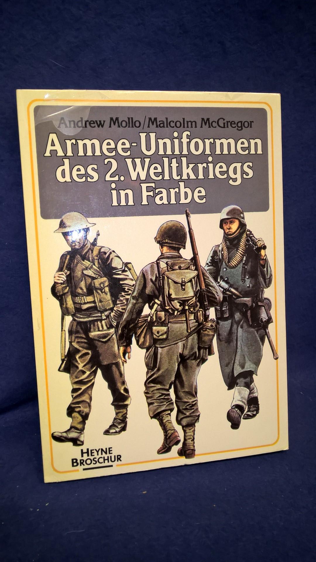 Armee-Uniformen des 2. Weltkrieges in Farbe