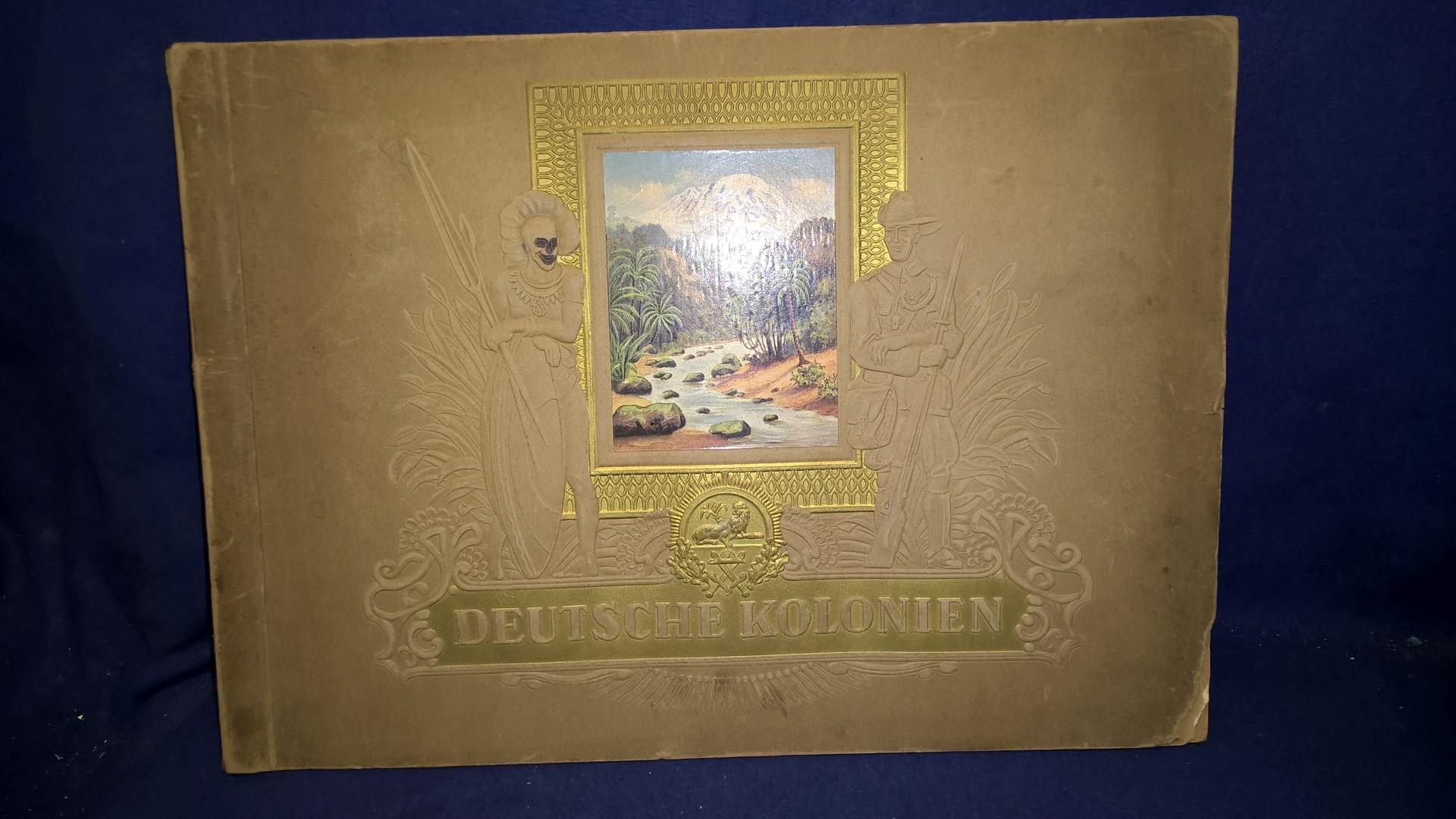 Deutsche Kolonien.Cigarettenbilder-Album!