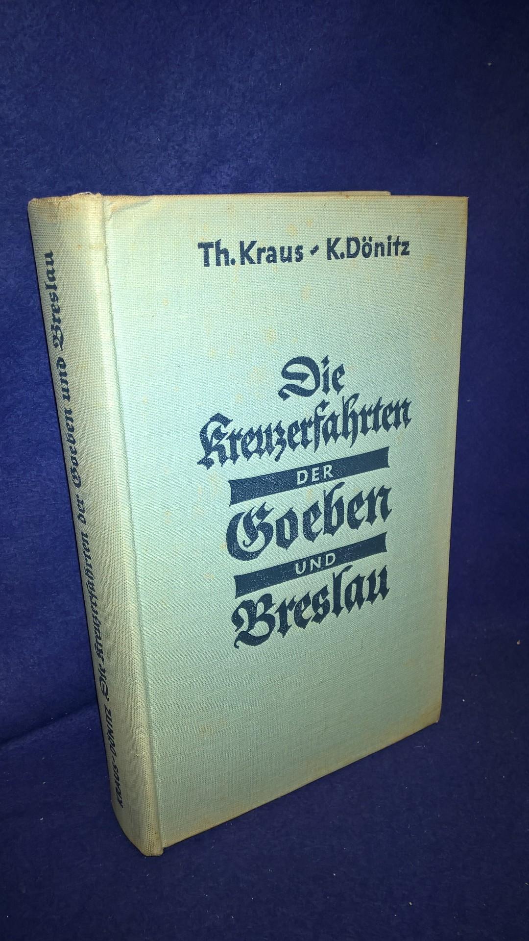 Die Kreuzerfahrten der Goeben und Breslau. 