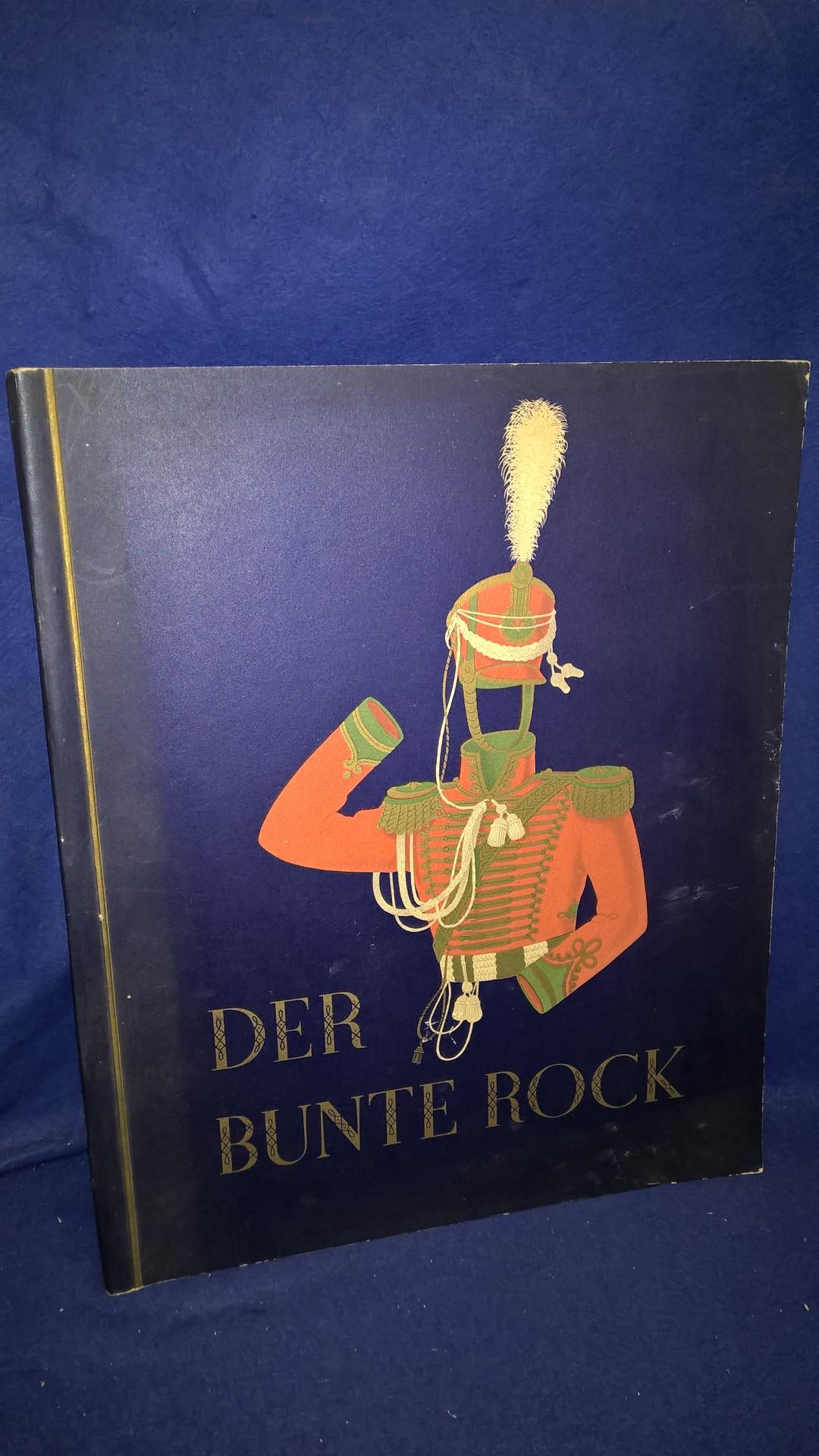 Der bunte Rock. Eine Sammlung deutscher Uniformen des 19. Jahrhunderts. Sammelbilderalbum mit 252 Sammelbildern. Alle Bilder komplett und sauber eingeklebt!