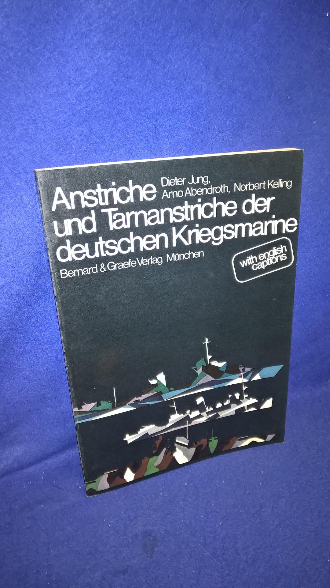 Anstriche und Tarnanstriche der Kriegsmarine.