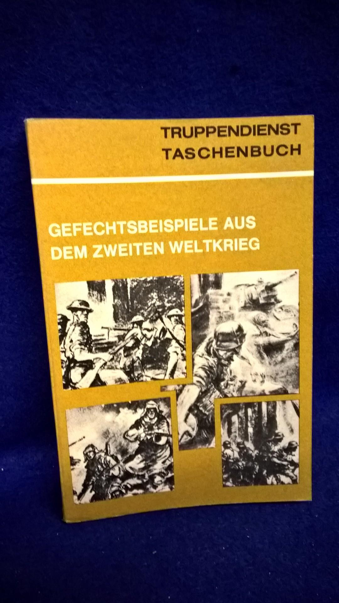 Gefechtsbeispiele aus dem Zweiten Weltkrieg.