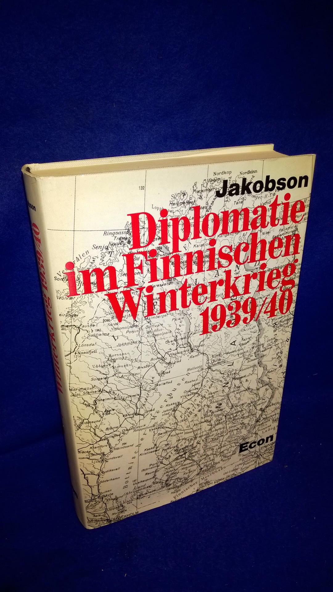 Diplomatie im Finnischen Winterkrieg 1939/40.