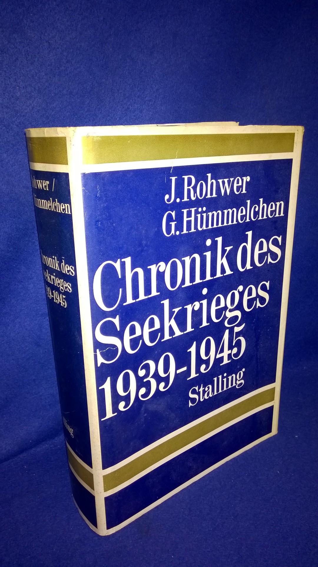 Chronik des Seekrieges 1939 - 1945.
