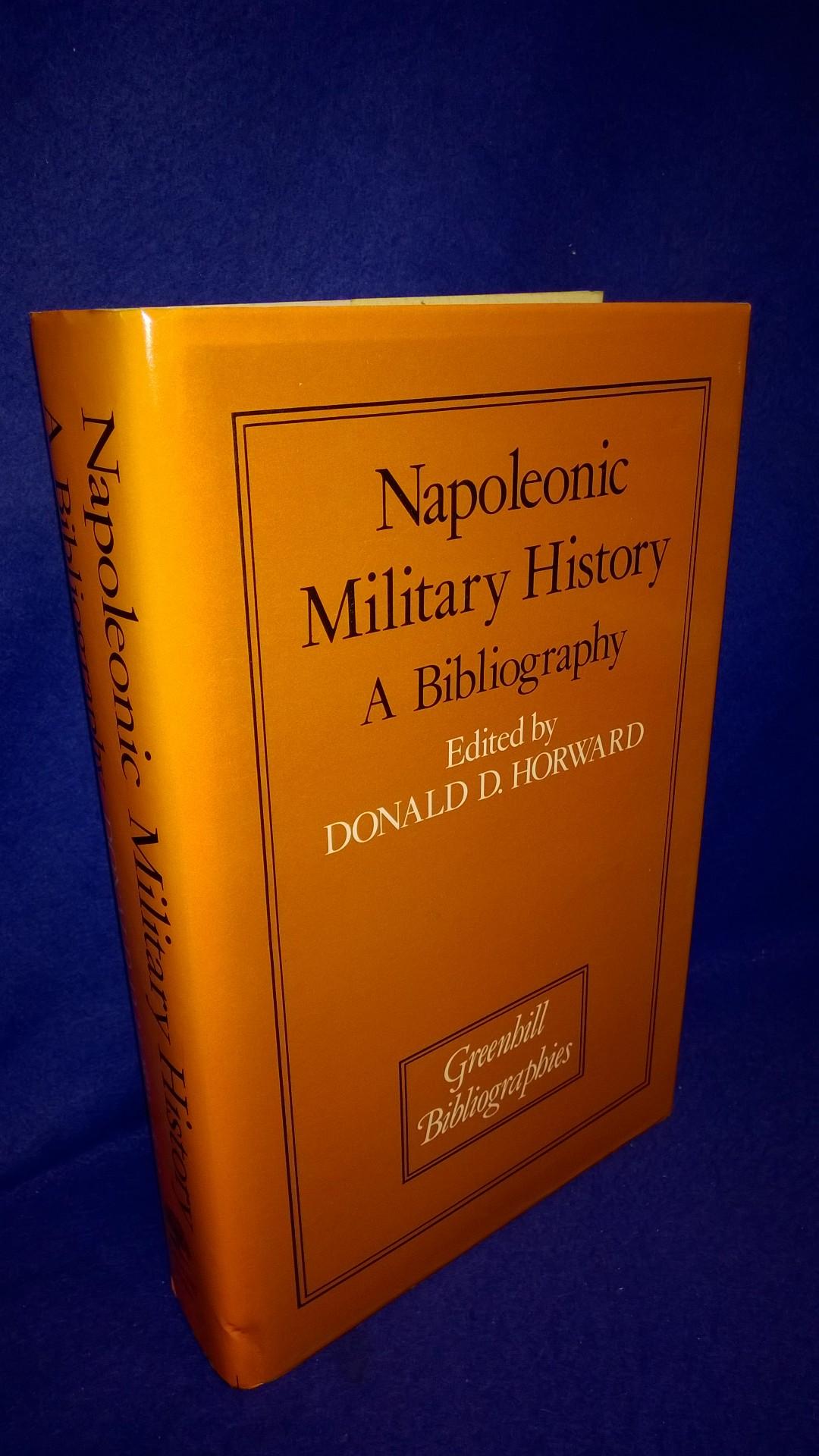 Napoleonic Military History: A Bibliography.