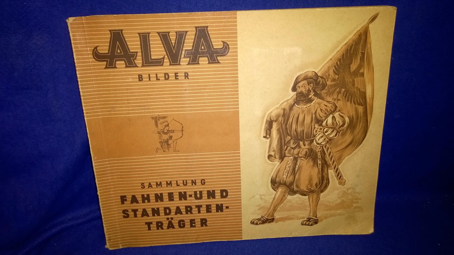 Alva Bilder. Fahnen- und Standarten-Träger. Album 1.