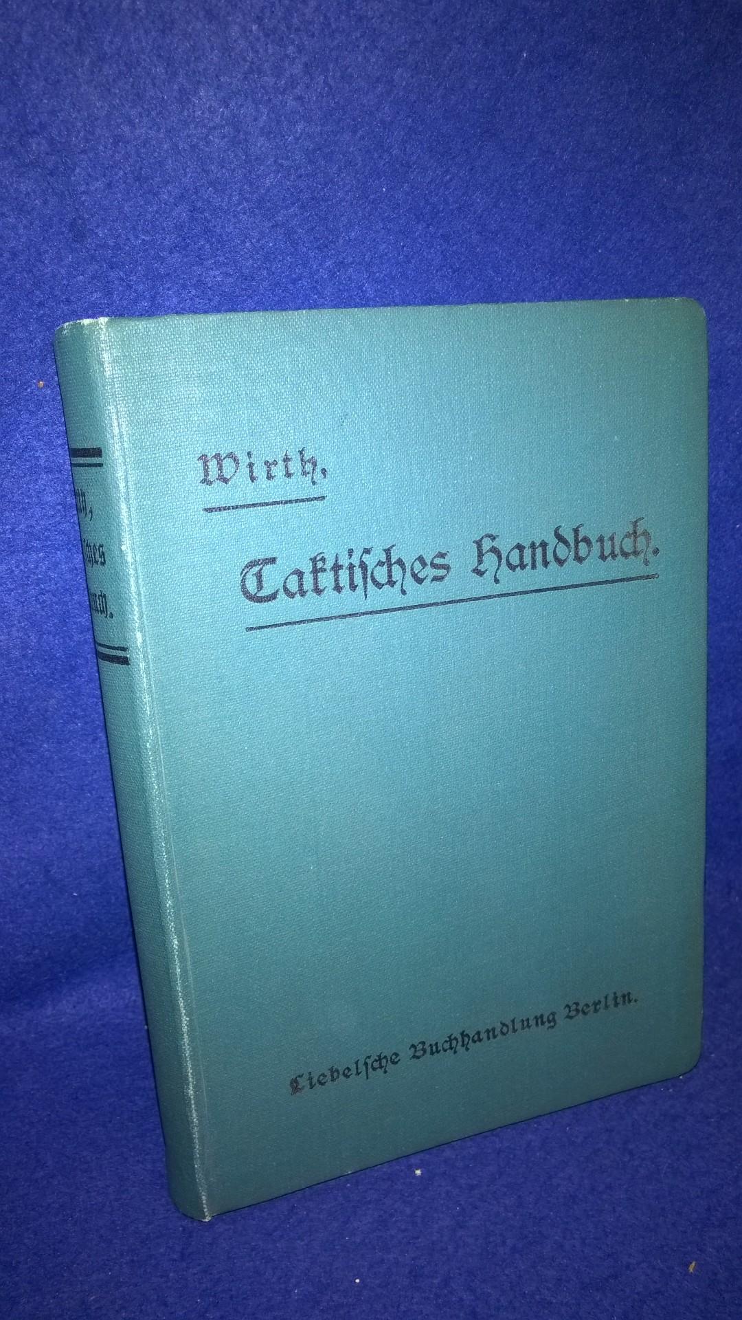 Taktisches Handbuch. 