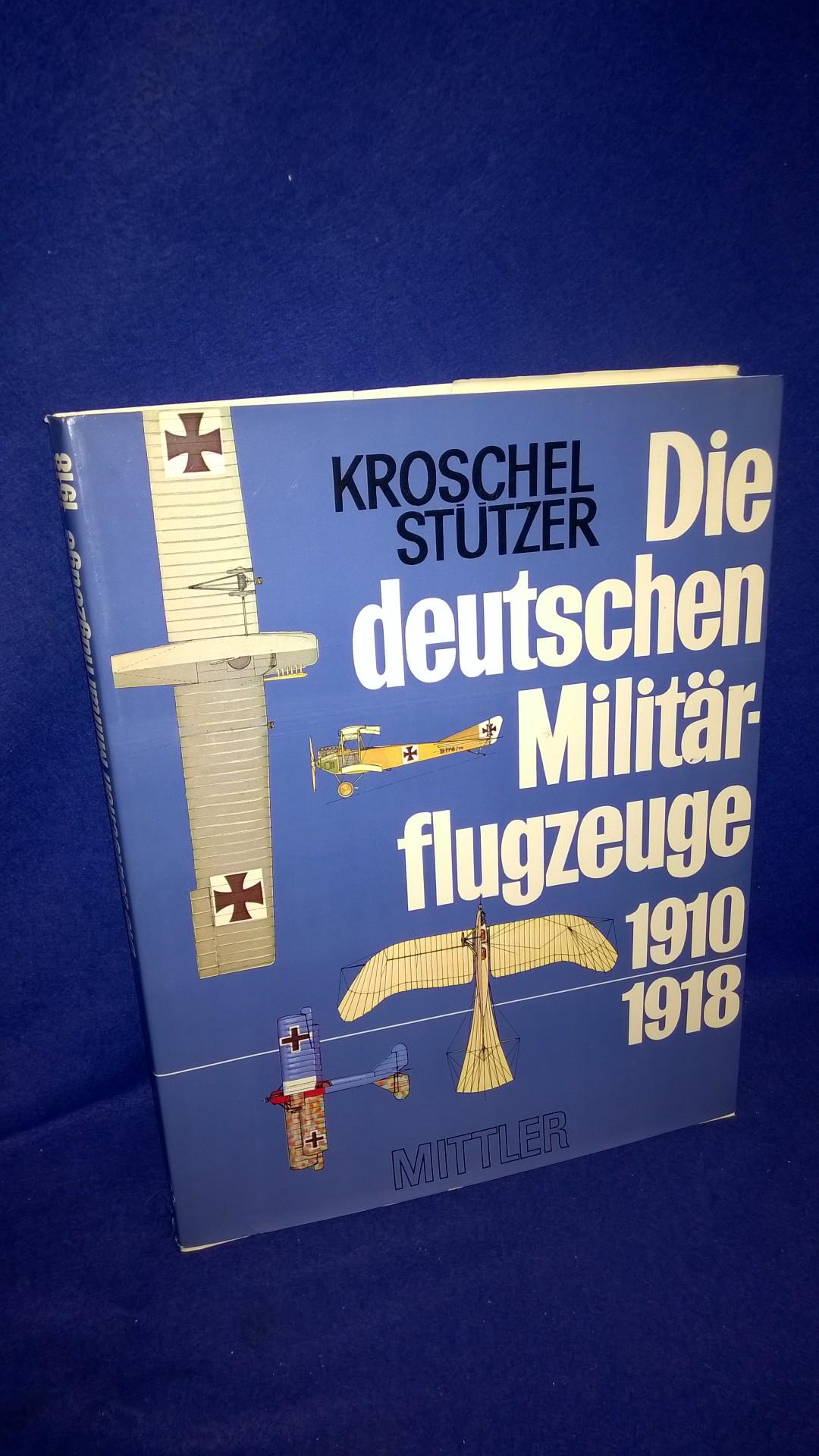 Die deutschen Militärflugzeuge 1919 - 1934,in 143 Vierseitenrissen im Masstab 1: 144.