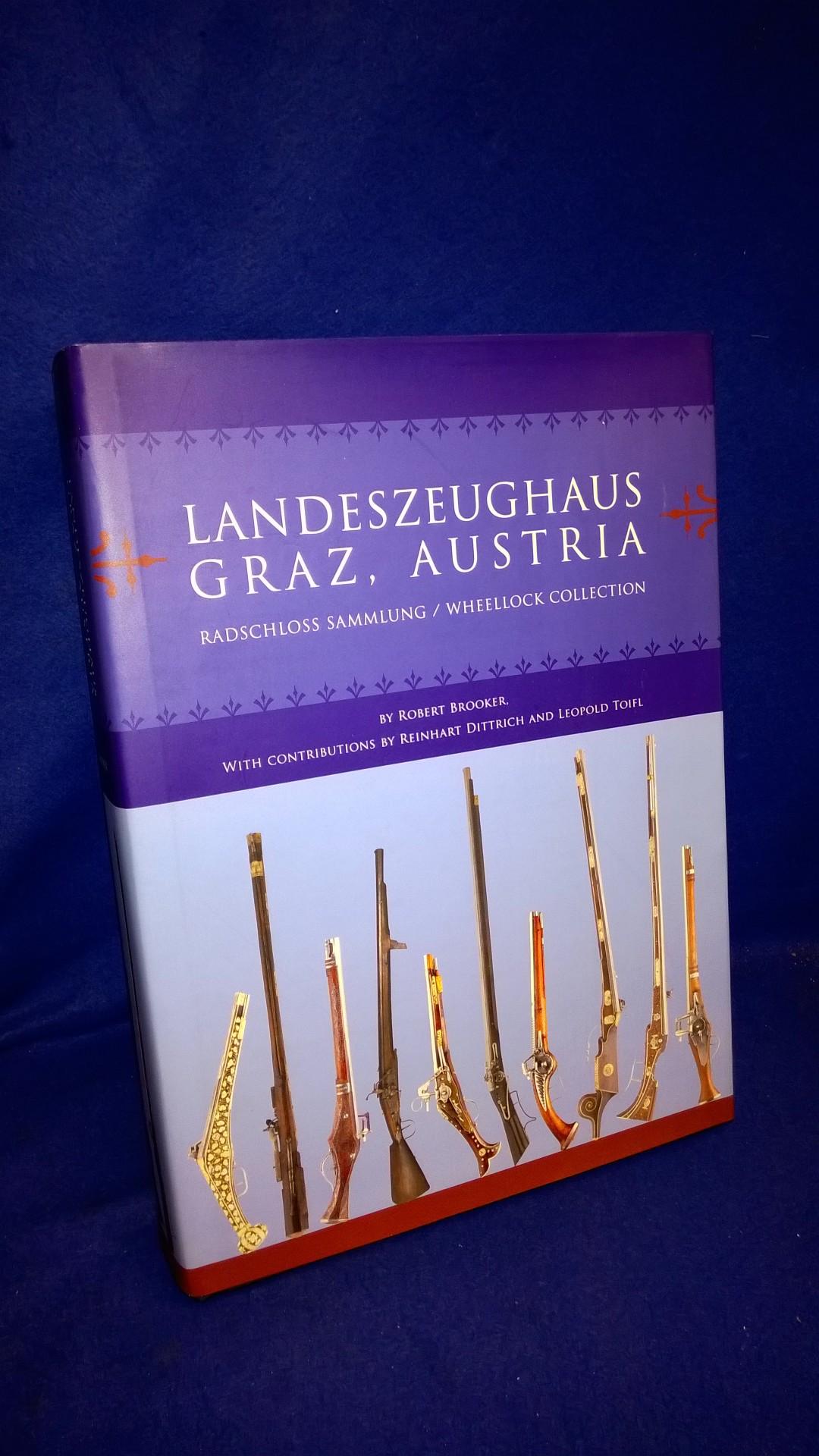 Landeszeughaus Graz, Austria Radschloss Sammlung/Wheellock Collection. 