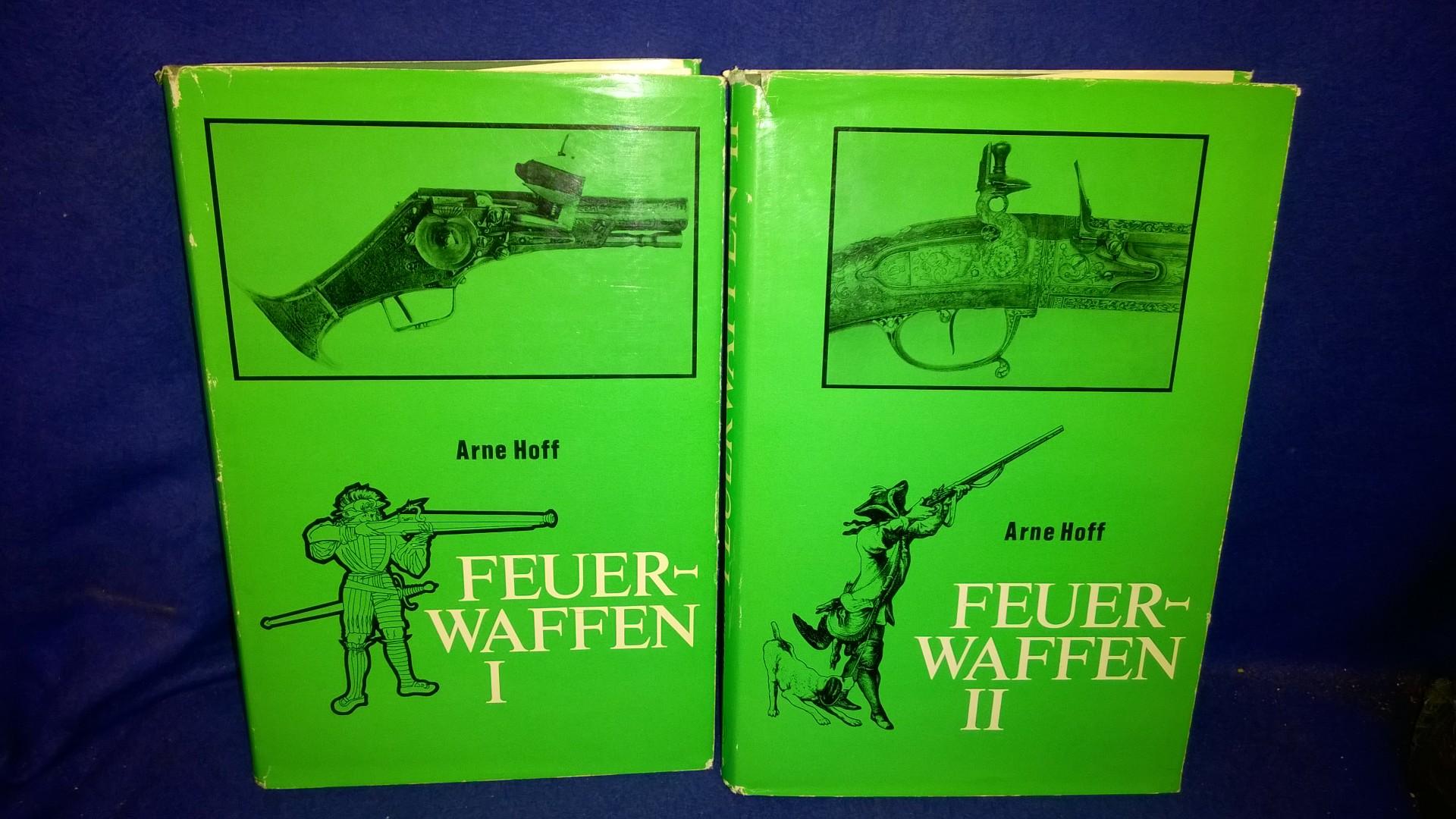 Feuerwaffen I + II. Ein Waffenhistorisches Handbuch.Bibliothek für Kunst-und Antiquitätenfreunde Band IX und Band IX/A. 