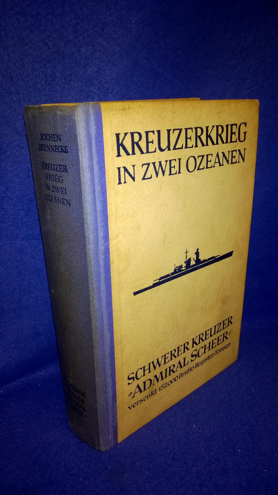 Kreuzerkrieg in zwei Ozeanen. Schwerer Kreuzer "Admiral Scheer" versenkt 152000 Brutto-Register-Tonnen.
