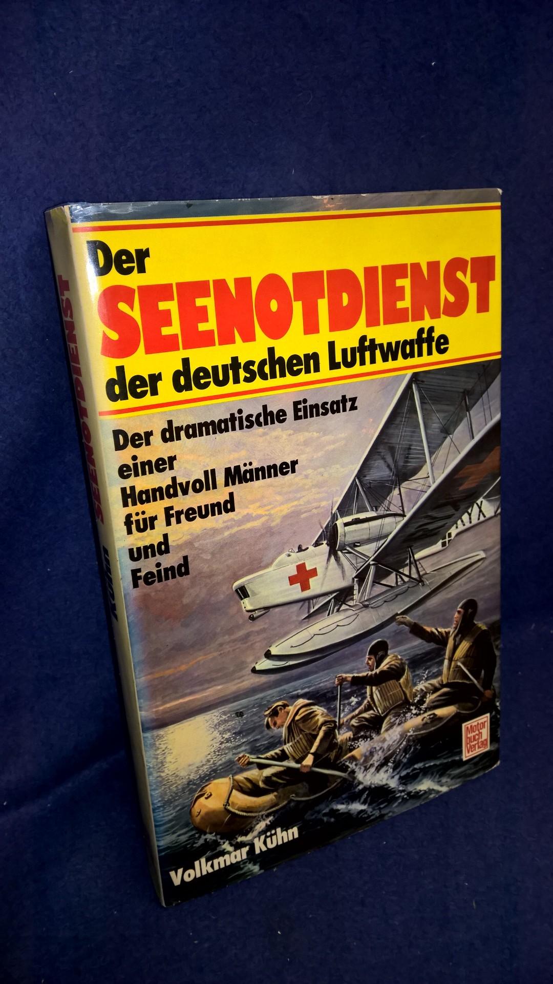 Der Seenotdienst der deutschen Luftwaffe. Der dramatatische Einsatz einer Handvoll Männer für Freund und Feind.