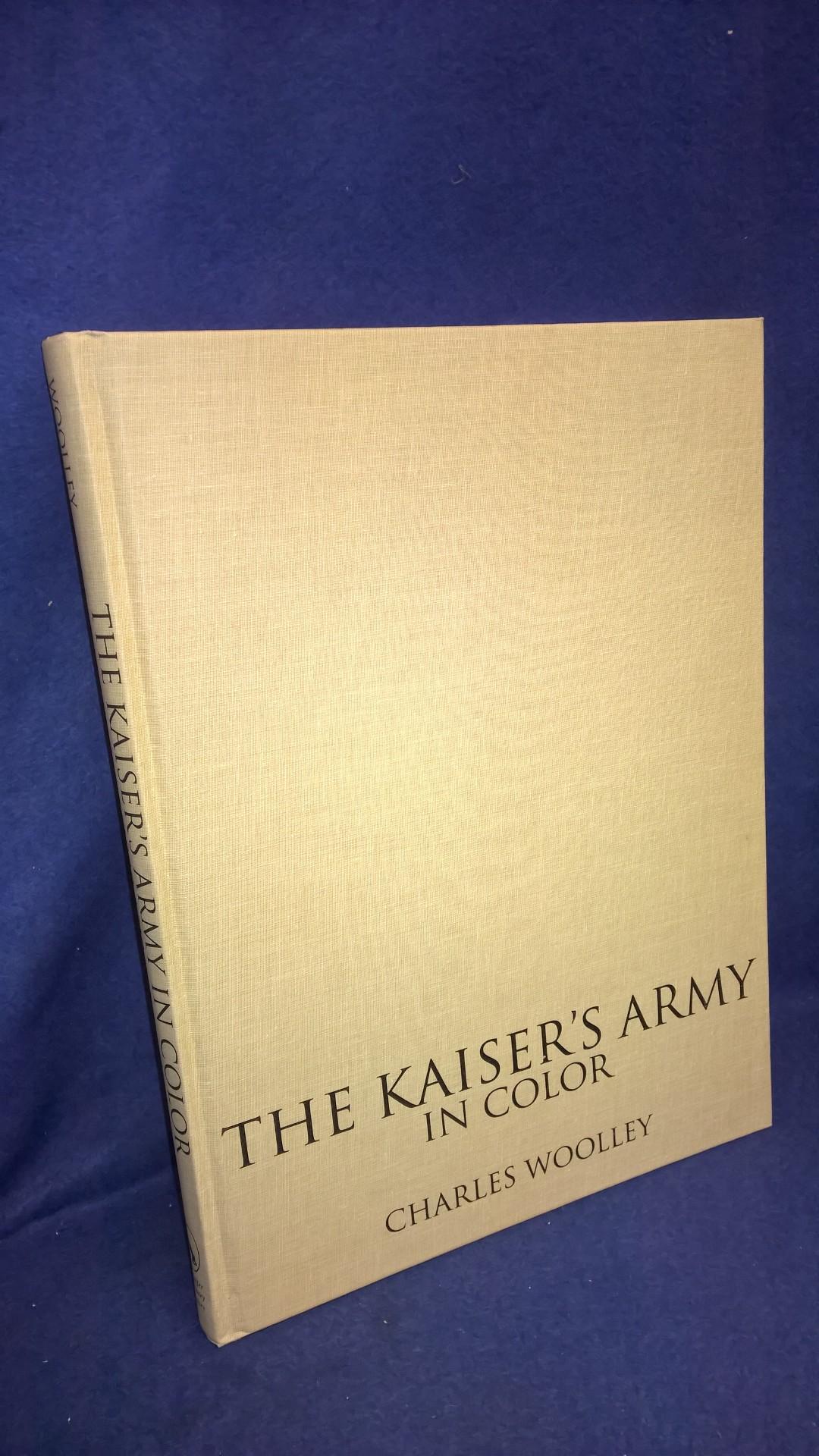 The Kaiser's Army In Color: Uniforms of the Imperial German Army as Illustrated 1890-1910.