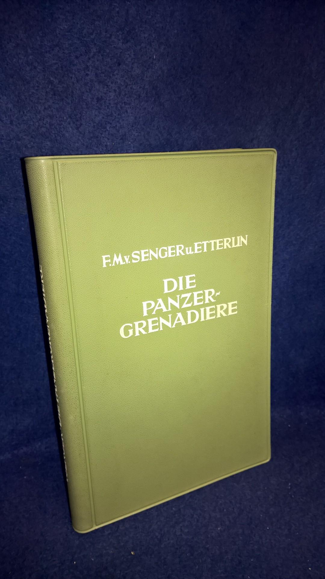 Die Panzergrenadiere. Geschichte und Gestalt der mechanisierten Infanterie 1930-1960.