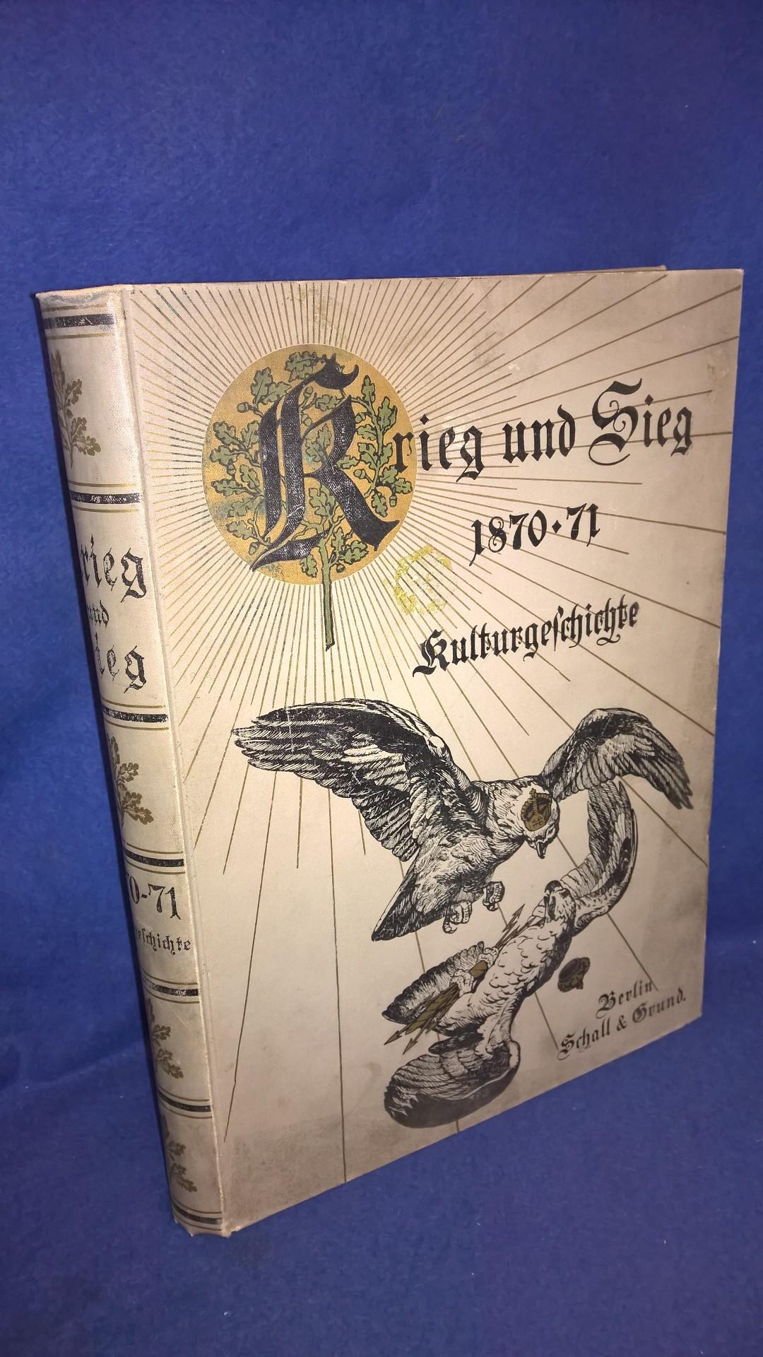 Krieg und Sieg 1870-71 / Kulturgeschichte.