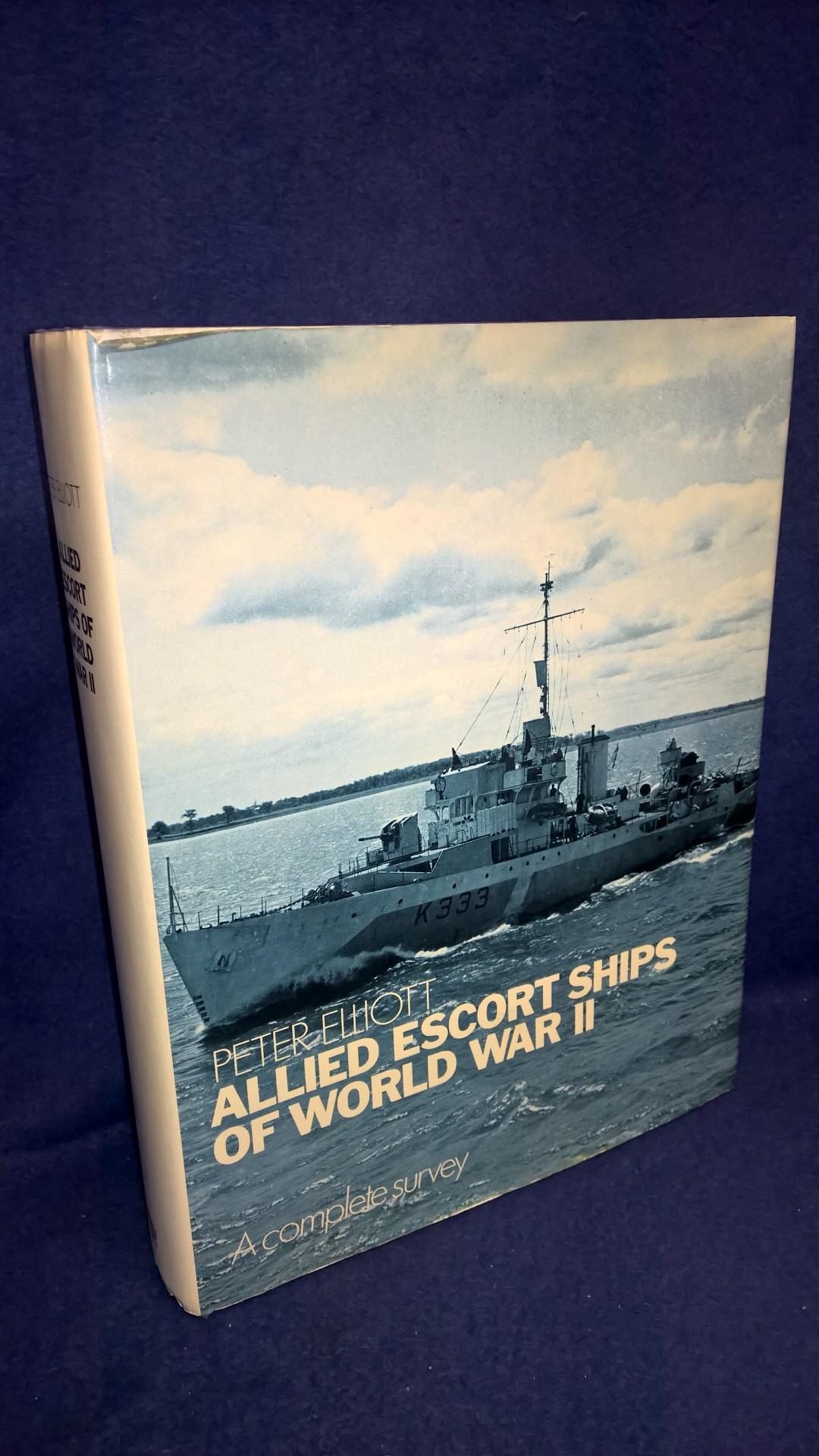 Allied Escort Ships of World War II. A Complete Survey.