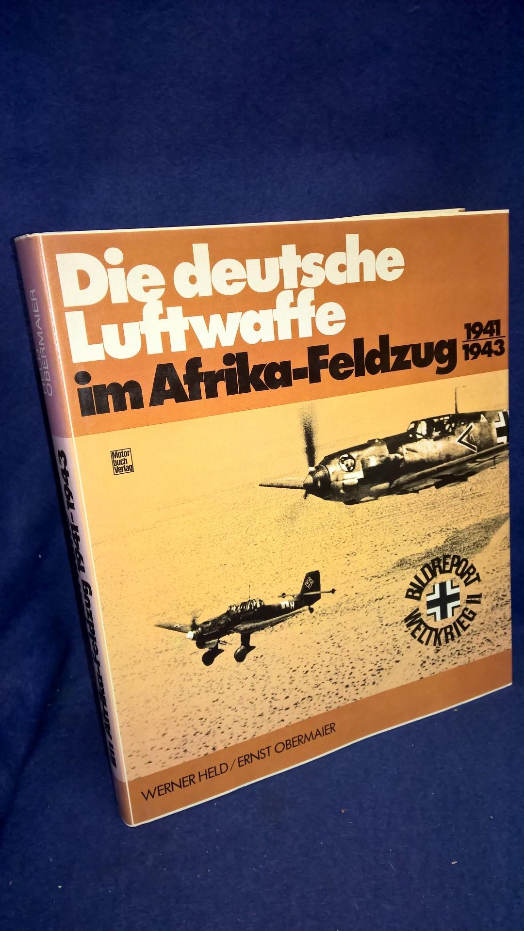 Die deutsche Luftwaffe im Afrika-Feldzug. 1941-1943.