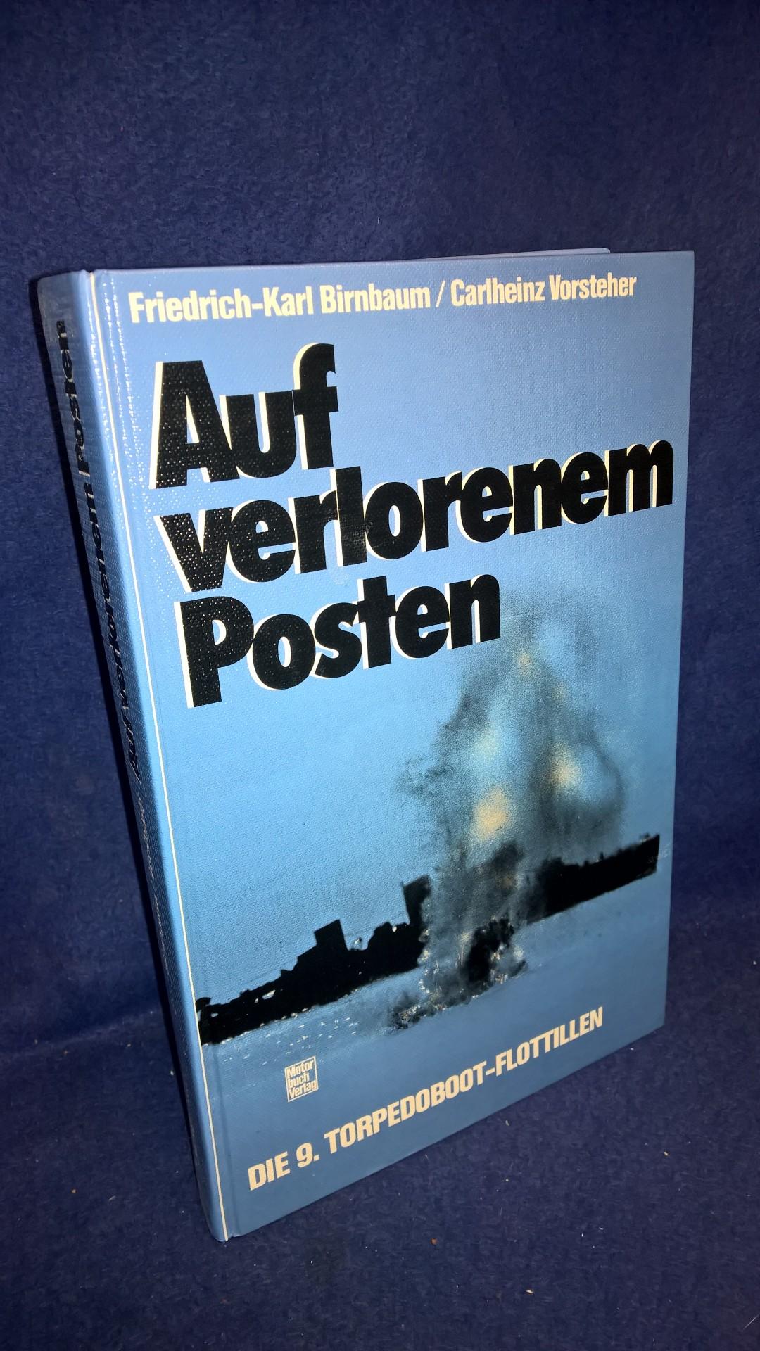 Auf verlorenem Posten: Die 9. Torpedobootflottille.